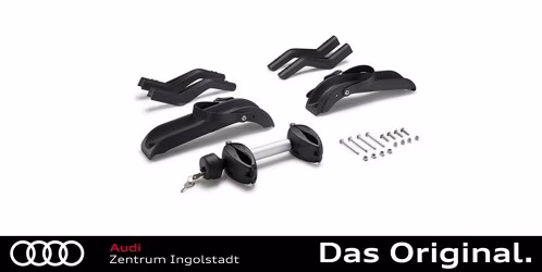 Original Audi Fahrradträger Erweiterungssatz für 3. Fahrrad 000071109B für 000071105G