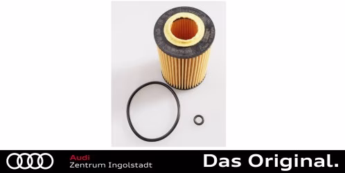 Original Ölfilter / Filtereinsatz 03N115562B für Audi/VW/Seat/Skoda