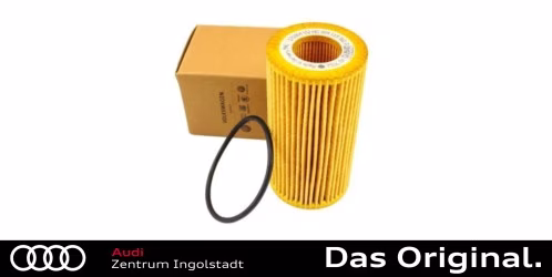 Original Ölfilter / Filtereinsatz 059198405B für Audi / VW