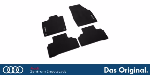 Original VW ID. Polo Textilfußmatten vorne und hinten, Schwarz, "Premium" mit Schriftzug 2FA061270 WGK Original VW ID. Polo Textilfußmatten vorne und hinten, Schwarz, "Premium" mit Schriftzug 2FA061270 WGK