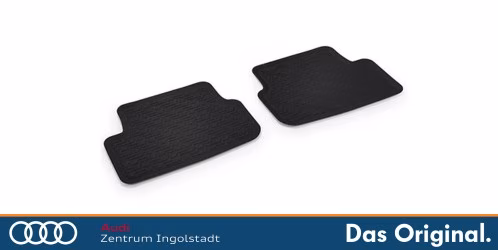 Original VW Polo (VII) / Taigo Gummifußmatten Satz Hinten 2G7061512  82V