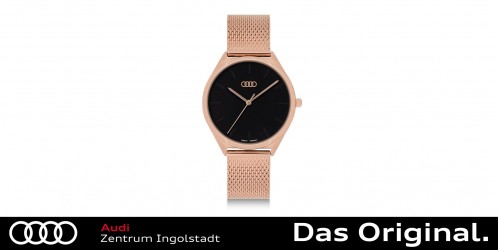 Herren Audi LED Uhr mit Silicon Armband. NEU in 67657