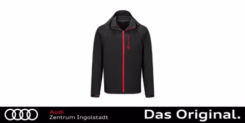 Original Audi Sport Zipoffjacke, Herren, schwarz, XL 3132001705 Original Audi Sport Zipoffjacke, Herren, schwarz, XL 3132001705