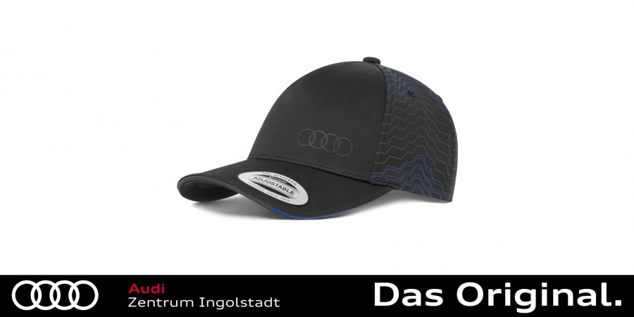 Audi Cap Premium , Baseballkappe/Basecap schwarz, Bekleidung