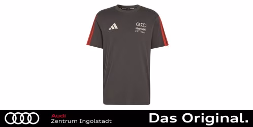 Original Audi Formula One Fan Short Sleeve T-Shirt, Men, L 3132601204 Original Audi Formula One Fan Short Sleeve T-Shirt, Men, L 3132601204