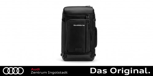 Audi Weekender Schwarz 3151901000 Leder Tasche Reisetasche Shopper Handgepäck 