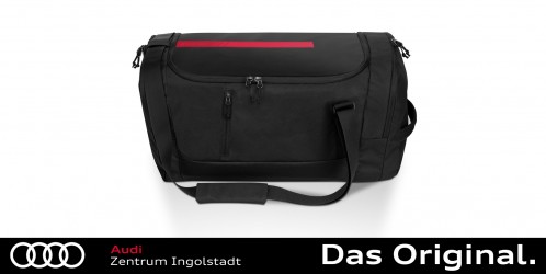 Audi Tasche faltbar, schwarz