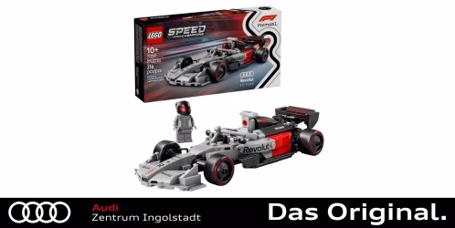 Original Audi Lego Sp. Champ. Audi Revolut F1® R26, gr/rot/sw 3202600010
