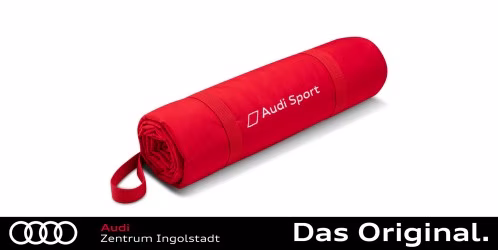 Original Audi Sport Picknickdecke, rot 3292400100