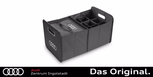 Original Audi Faltbox, schwarz 3292600400