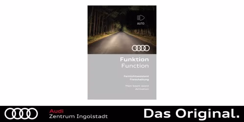 Freischaltung für Fernlichtassistent, Audi A4/S4/RS4 (8W), A5/S5/RS5 (F5), Q5/SQ5 (FY), Q7/SQ7 (4M), Q8/SQ8/RSQ8 (4M)