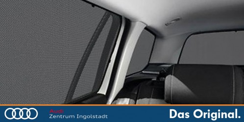 Original VW Tiguan (II) Sonnenschutz (Satz) (Türen hinten, Kofferraum- und  Heckscheiben) 5NA064365