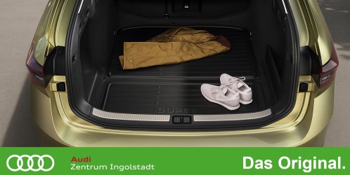 Original Skoda Superb 4 (NZ) Kofferraumwendematte / Kofferraumwanne 3P0061163