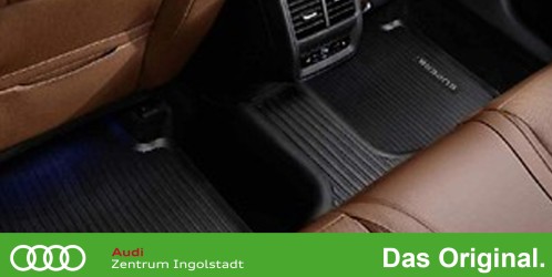 Original SKODA Superb 4 (NZ) Abdeckung für Tunnel, Gummi 3P0061580