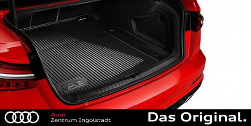 Riffelblech Design Kofferraumwanne für Audi A5 Sportback F5 2016 