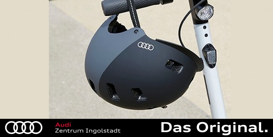 Original Audi Helm für E-Scooter und Fahrrad Größe L Audi Helm für E-Scooter L