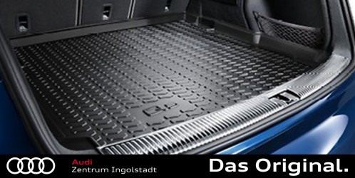 Audi Original Zubehör > Komfort & Schutz > Fußmatten > Original Audi  Gummifußmatten > Q3 / RS Q3 | Shop | Audi Zentrum Ingolstadt