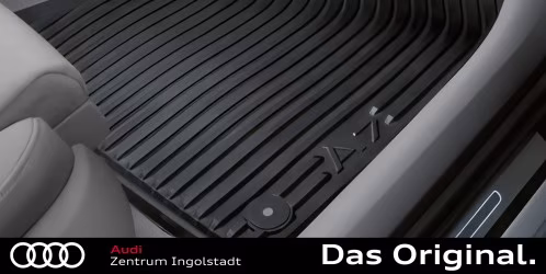 Original Audi A7 Sportback (4G) Gummifußmatten Vorne 4G8061501  041
