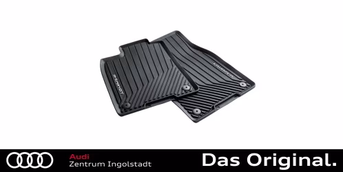 Original Audi e-tron GT / GT RS Gummifußmatten Satz Vorne 4J3061501 041 Original Audi e-tron GT / GT RS Gummifußmatten Satz Vorne 4J3061501 041