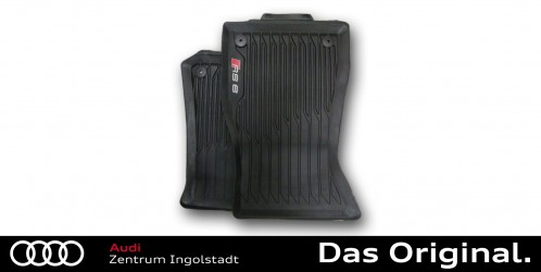 Audi Original Zubehör > Komfort & Schutz > Fußmatten > Original Audi  Gummifußmatten > A6 / S6 / RS6 | Shop | Audi Zentrum Ingolstadt