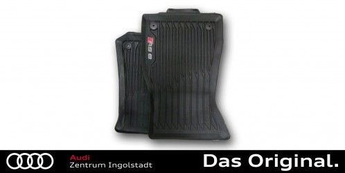 Gummi Fußmatten Audi 100 / Audi A6 1990 - 1997 günstig