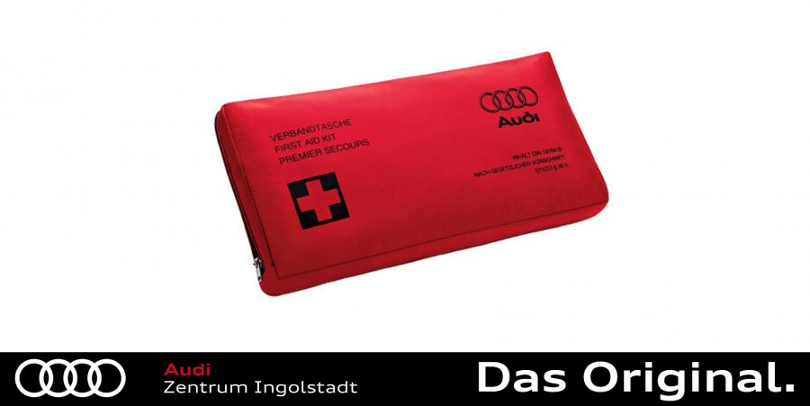 Original Audi Verbandstasche DIN 13164-2022 auch für VW, SEAT und