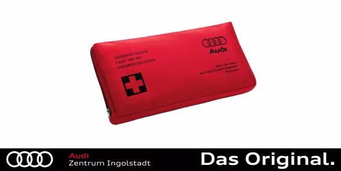 Original Audi Verbandstasche DIN 13164-2022 auch für VW, SEAT und Skoda geeignet 4L0093108D