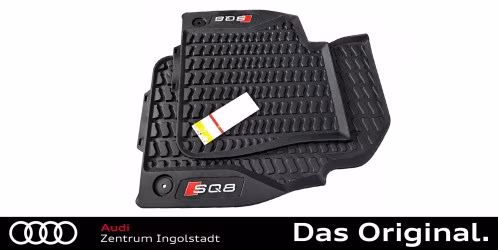Original Audi SQ8 (4M) Gummifußmatten Satz Vorne 4M8061221A 041 Original Audi SQ8 (4M) Gummifußmatten Satz Vorne 4M8061221A 041