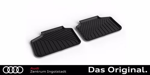 Original Audi Q7 Gummifußmatten Satz Hinten 4MN061511