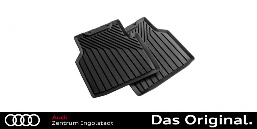 Original Audi Q4 Gummifußmatten Satz Hinten 89A061511 041 - Shop | Audi  Zentrum Ingolstadt