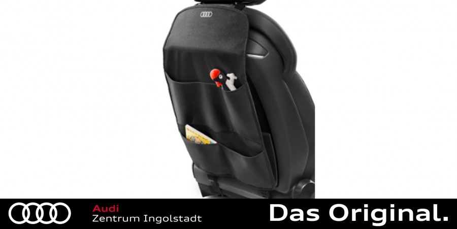 Original Audi Rückenlehnenschutz & Kindersitzunterlage 4M0061609 4L0019819A 