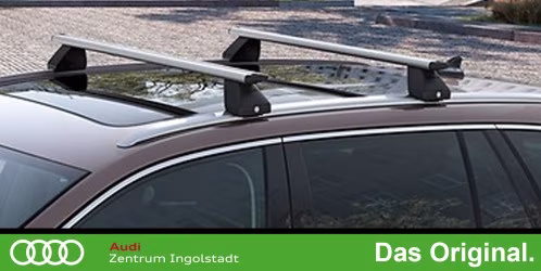 Original SKODA Octavia Combi (IV) Grundträger / Dachträger für Fahrzeuge mit Dachreling (Beschreibung beachten!) 5E7071151A