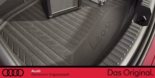 Original SEAT Leon NF (IV) Sportstourer Gepäckraumeinlage / Kofferraumwanne 5FE061201