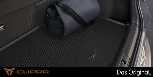 Original SEAT CUPRA Formentor / Leon (SP / 5D) Textilfußmatten Satz Vorne +  Hinten mit Carbon-Look 5FG863011M LOE - Shop