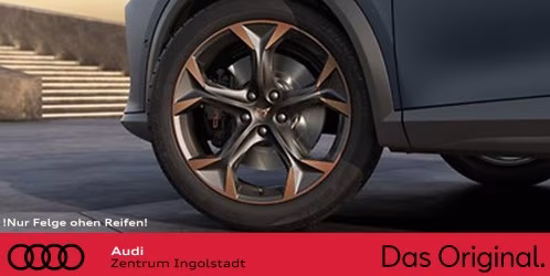 Original Cupra Formentor 19 Zoll Aluminiumfelge Exclusive in sportlichem Schwarz und Kupfer, 5FF601025E XEB 8Jx19H2 ET40 Original Cupra Formentor 19 Zoll Aluminiumfelge Exclusive in sportlichem Schwarz und Kupfer, 5FF601025E XEB 8Jx19H2 ET40