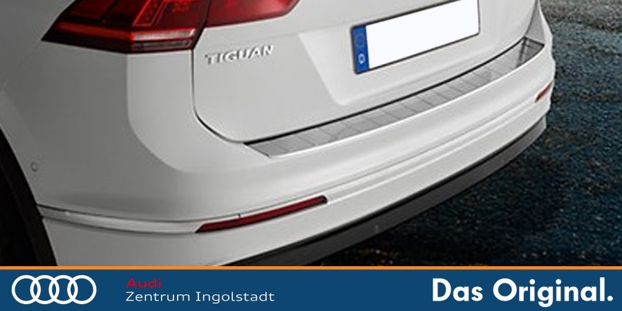 Original VW Tiguan / Tiguan Allspace (5N) Ladekantenschutz, Edelstahl-Optik  5NA061195A - Shop