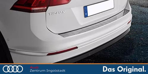 Original VW Tiguan / Tiguan Allspace (5N) Ladekantenschutz, Edelstahl-Optik 5NA061195C