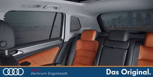 Original VW Tiguan Allspace (III) Sonnenschutz (Satz) (Türen hinten, Seitenscheiben hinten und Heckscheibe) 5NL064365