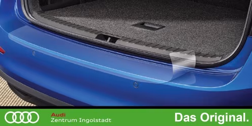 Original SKODA Scala Schutzfolie für Stossfänger hinten, transparent 657061197