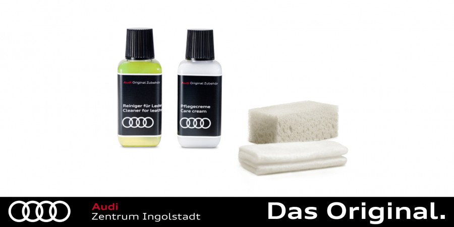 Original Audi Lederpflege-Set, 4-teilig 4L1096372 - Shop