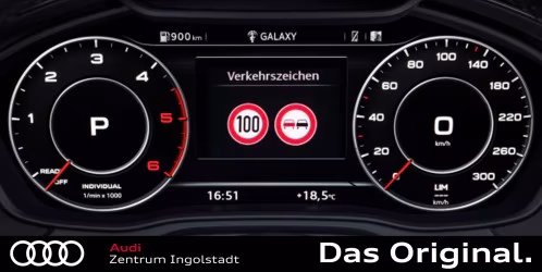Audi Freischaltung kamerabasierte Verkehrszeichenerkennung, Aktivierungsdokument 8W0054800B ! Weitere Nachrüstlösungen für verschiedene Fahrzeugmodelle (Audi/VW/SEAT/SKODA) auf Anfrage, das Formular finden Sie hier !