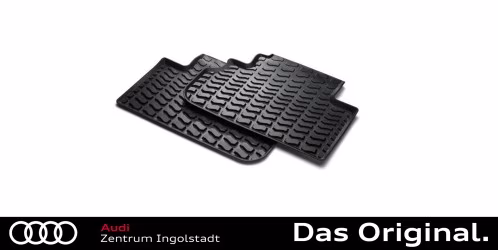 Original Audi Q5 / SQ5 (FY) Gummifußmatten Satz Hinten ohne Befestigungspunkte 80A061511A 041 Original Audi Q5 / SQ5 (FY) Gummifußmatten Satz Hinten ohne Befestigungspunkte 80A061511A 041