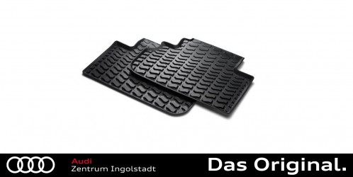 Audi Original Zubehör > Komfort & Schutz > Fußmatten > Original Audi  Gummifußmatten > Q5 / SQ5 | Shop | Audi Zentrum Ingolstadt
