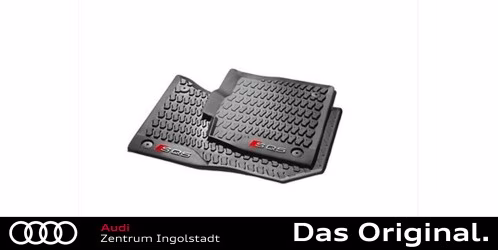 Original Audi SQ5 Gummifußmatten vorne 80B061221A 041 Original Audi SQ5 Gummifußmatten vorne 80B061221A 041