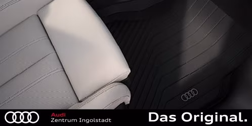 Original Audi Q6 e-tron Gummifußmatten vorne 85B061501 041 Original Audi Q6 e-tron Gummifußmatten vorne 85B061501 041