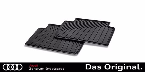 Original Audi A6 / S6 E-Tron Gummifußmatten Hinten 85E061511 041 Original Audi A6 / S6 E-Tron Gummifußmatten Hinten 85E061511 041