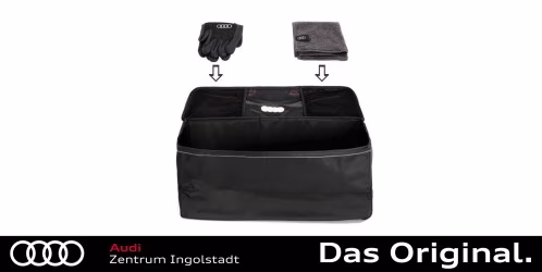 Original Audi Aufbewahrungstasche für e-tron Ladekabel mit Reinigungstuch und Handschuhen 85H071073A Original Audi Aufbewahrungstasche für e-tron Ladekabel mit Reinigungstuch und Handschuhen 85H071073A