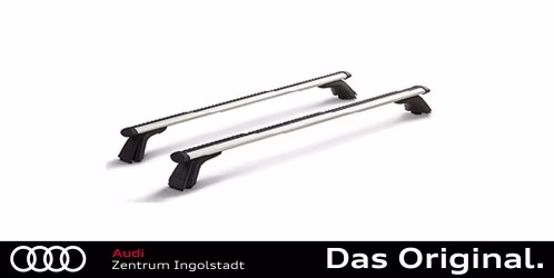 Original Audi Q6/SQ6 Grundträger / Dachträger für Fahrzeuge mit Dachreling 85H071151