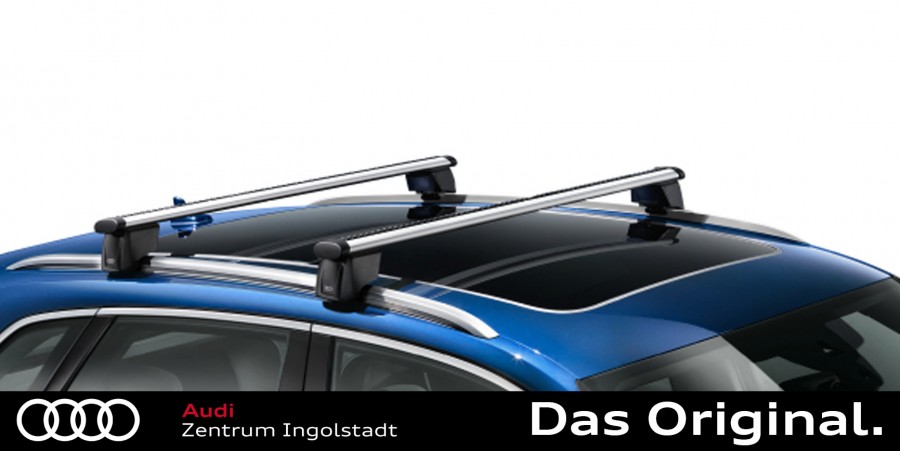 Original Audi Q4 Grundträger / Dachträger für Fahrzeuge mit Dachreling  89A071151 - Shop