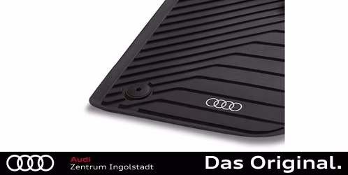 Original Audi Q5/SQ5 (GU) SUV / Sportback Gummifußmatten vorn, schwarz 8MB061501 Original Audi Q5/SQ5 (GU) SUV / Sportback Gummifußmatten vorn, schwarz 8MB061501